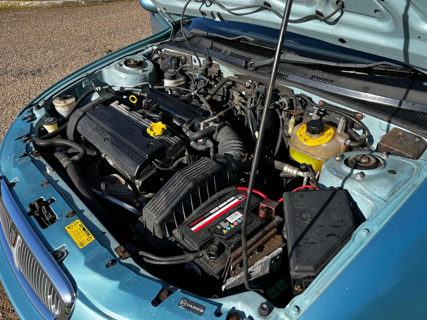 <p>2003 ROVER 25 IMPRESSION S3</p>