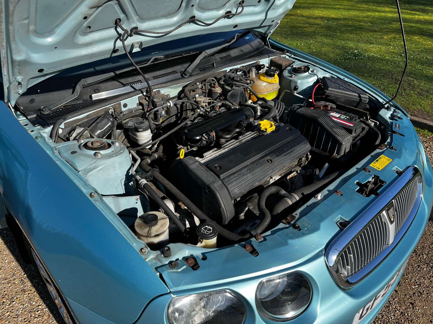 <p>2003 ROVER 25 IMPRESSION S3</p>