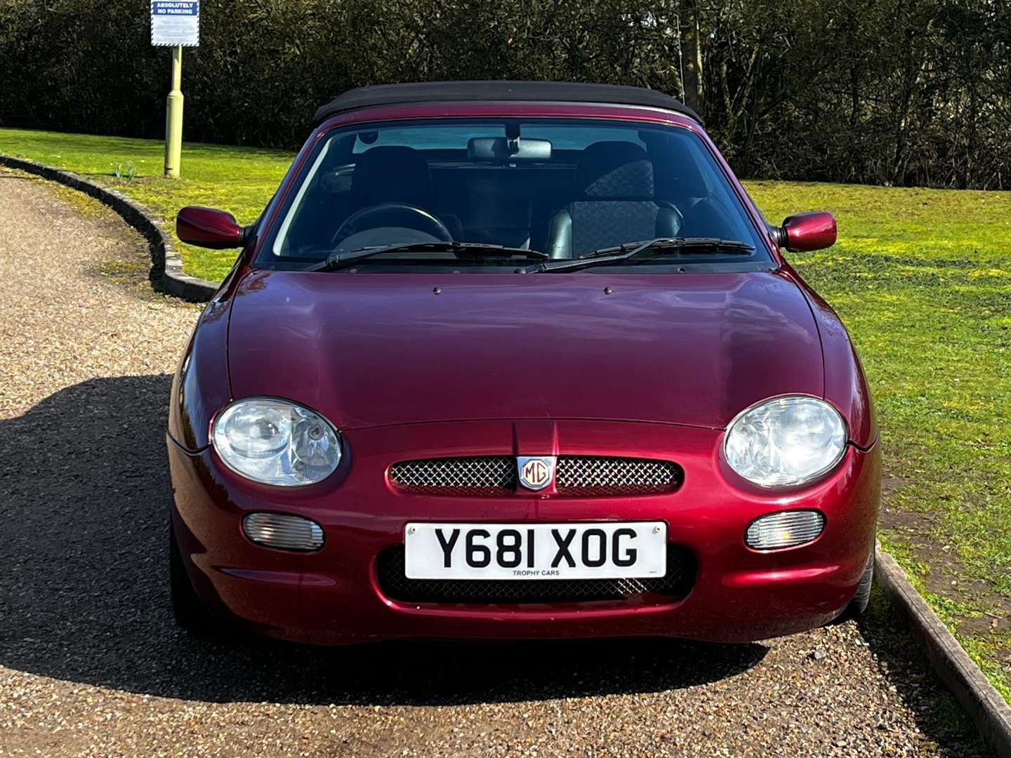 <p>2001 MG F STEPTRONIC</p>