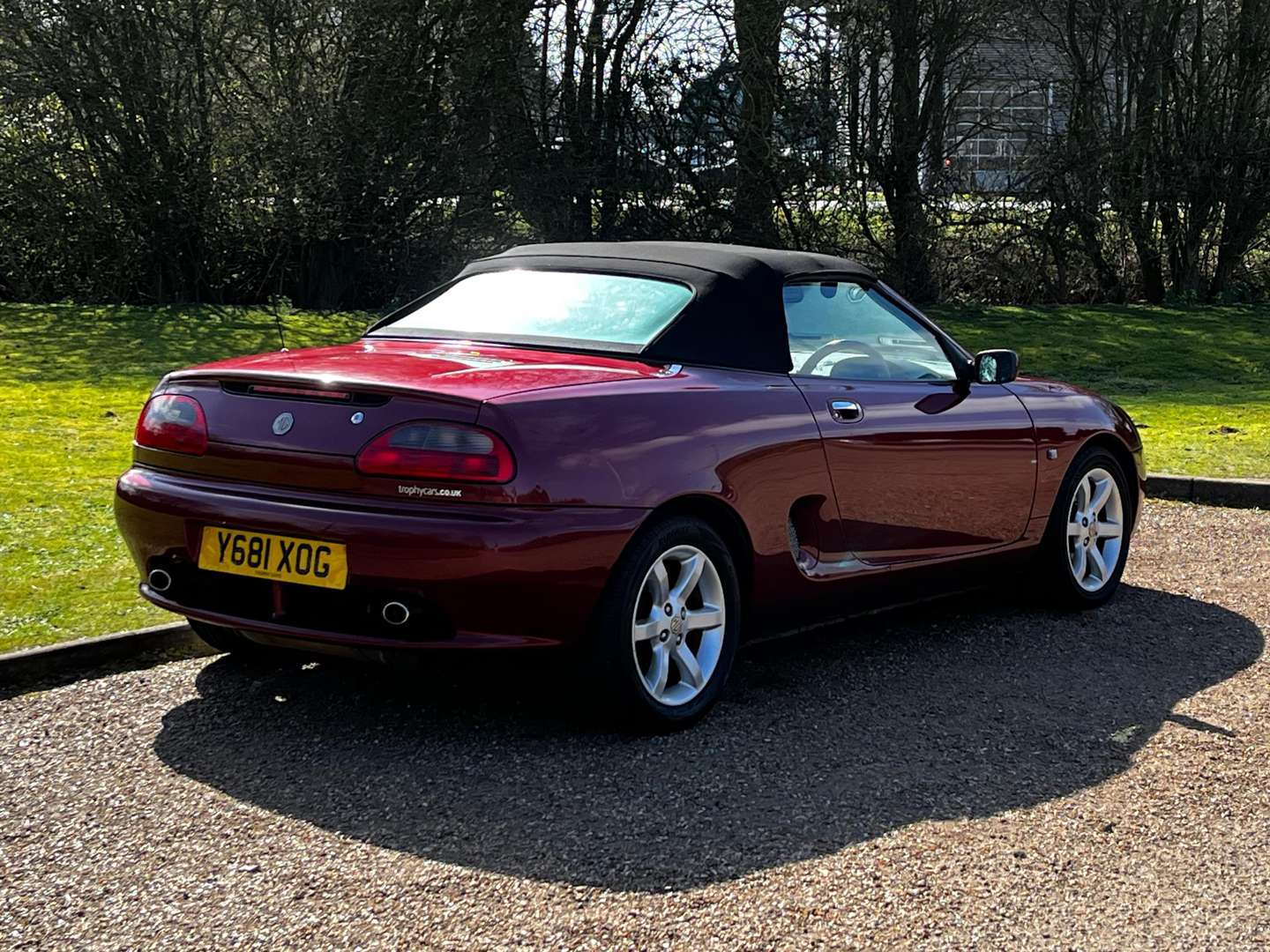 <p>2001 MG F STEPTRONIC</p>