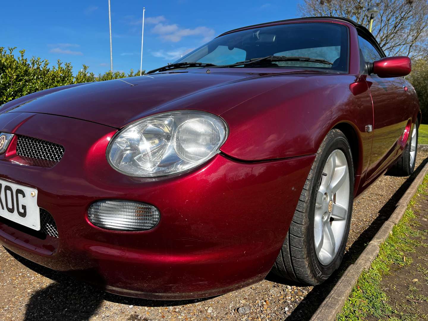 <p>2001 MG F STEPTRONIC</p>