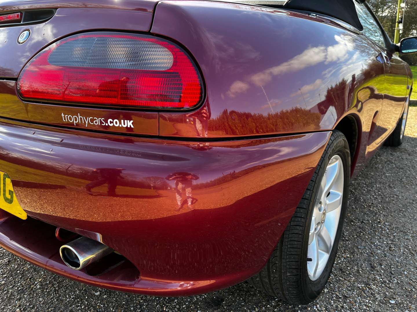 <p>2001 MG F STEPTRONIC</p>