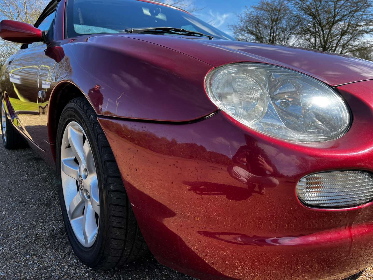 <p>2001 MG F STEPTRONIC</p>
