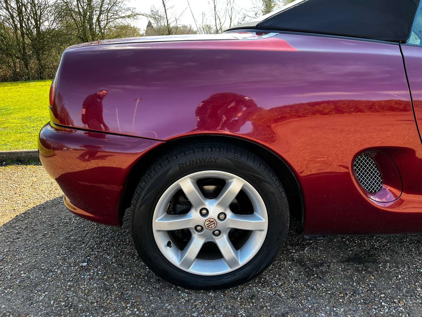 <p>2001 MG F STEPTRONIC</p>