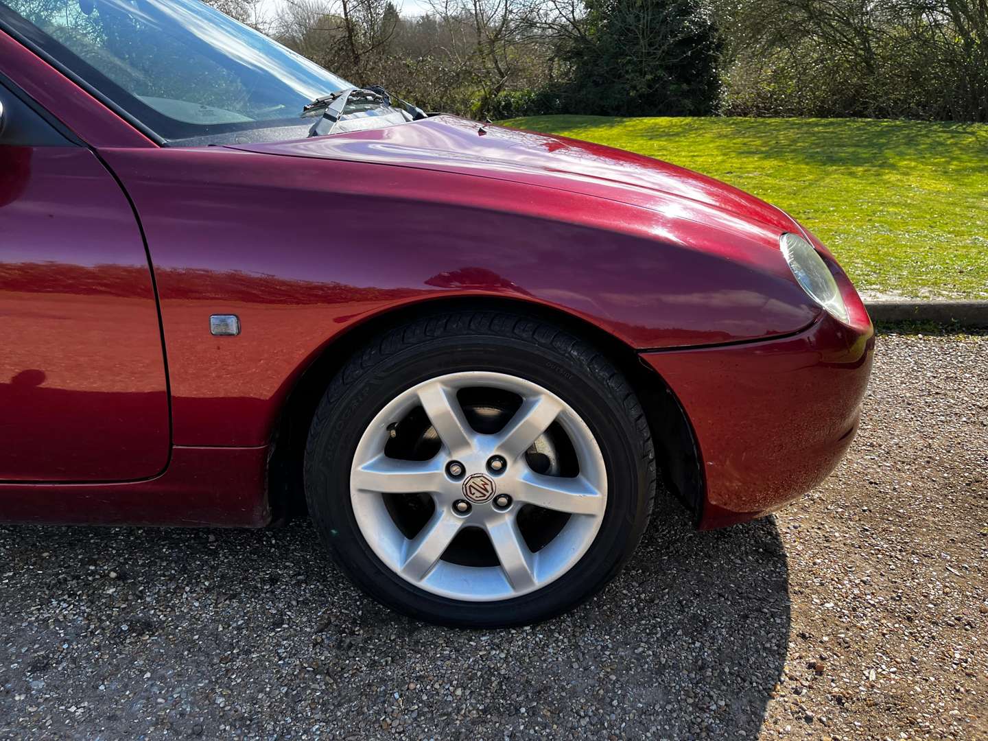 <p>2001 MG F STEPTRONIC</p>
