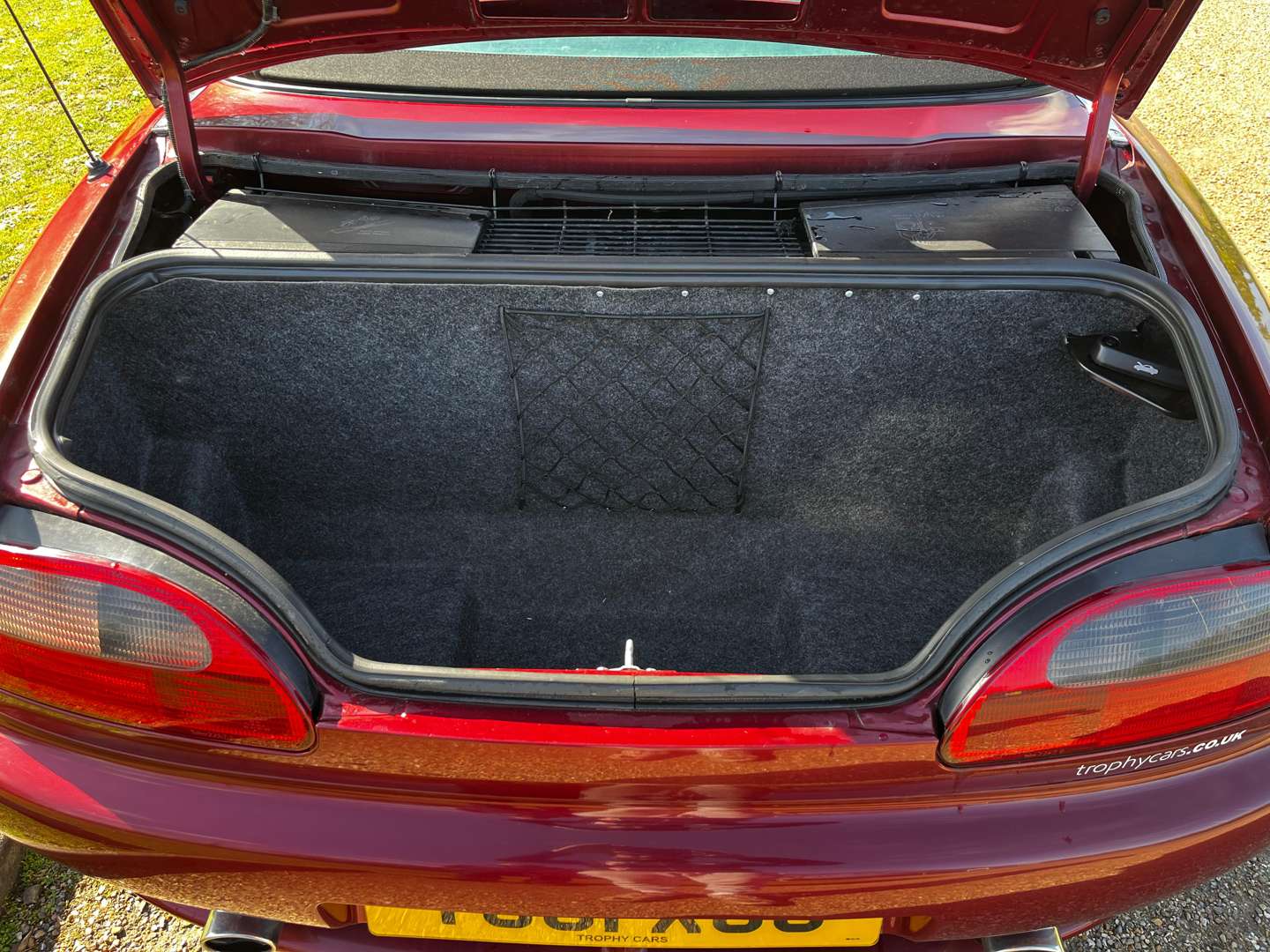 <p>2001 MG F STEPTRONIC</p>