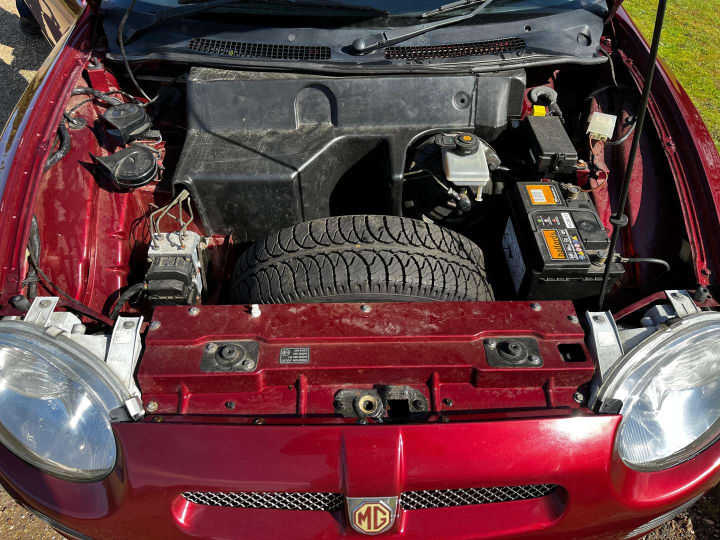 <p>2001 MG F STEPTRONIC</p>