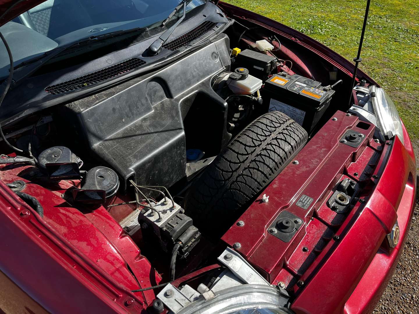 <p>2001 MG F STEPTRONIC</p>