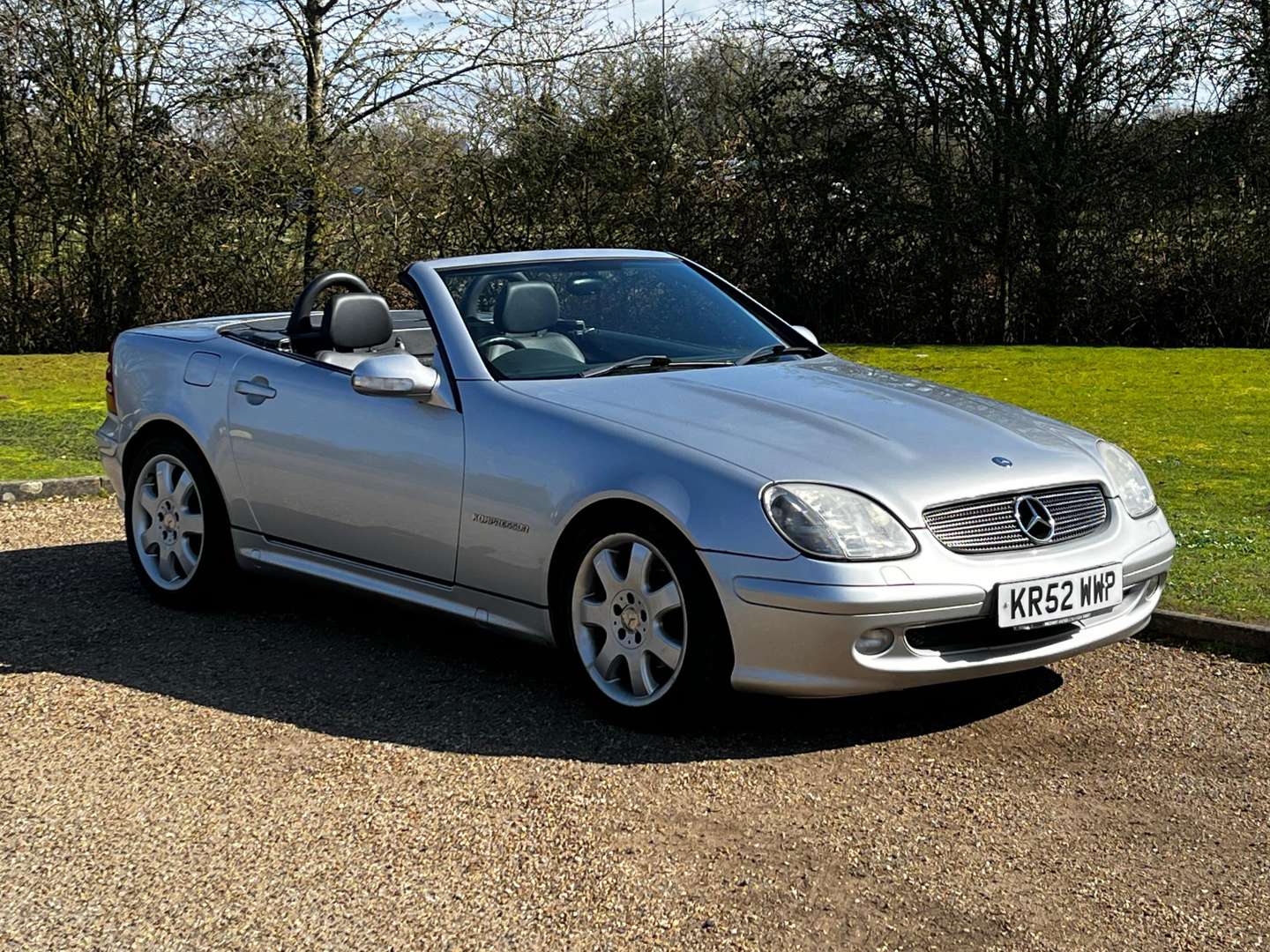 <p>2002 MERCEDES SLK 230 KOMPRESSOR R170 AUTO</p>