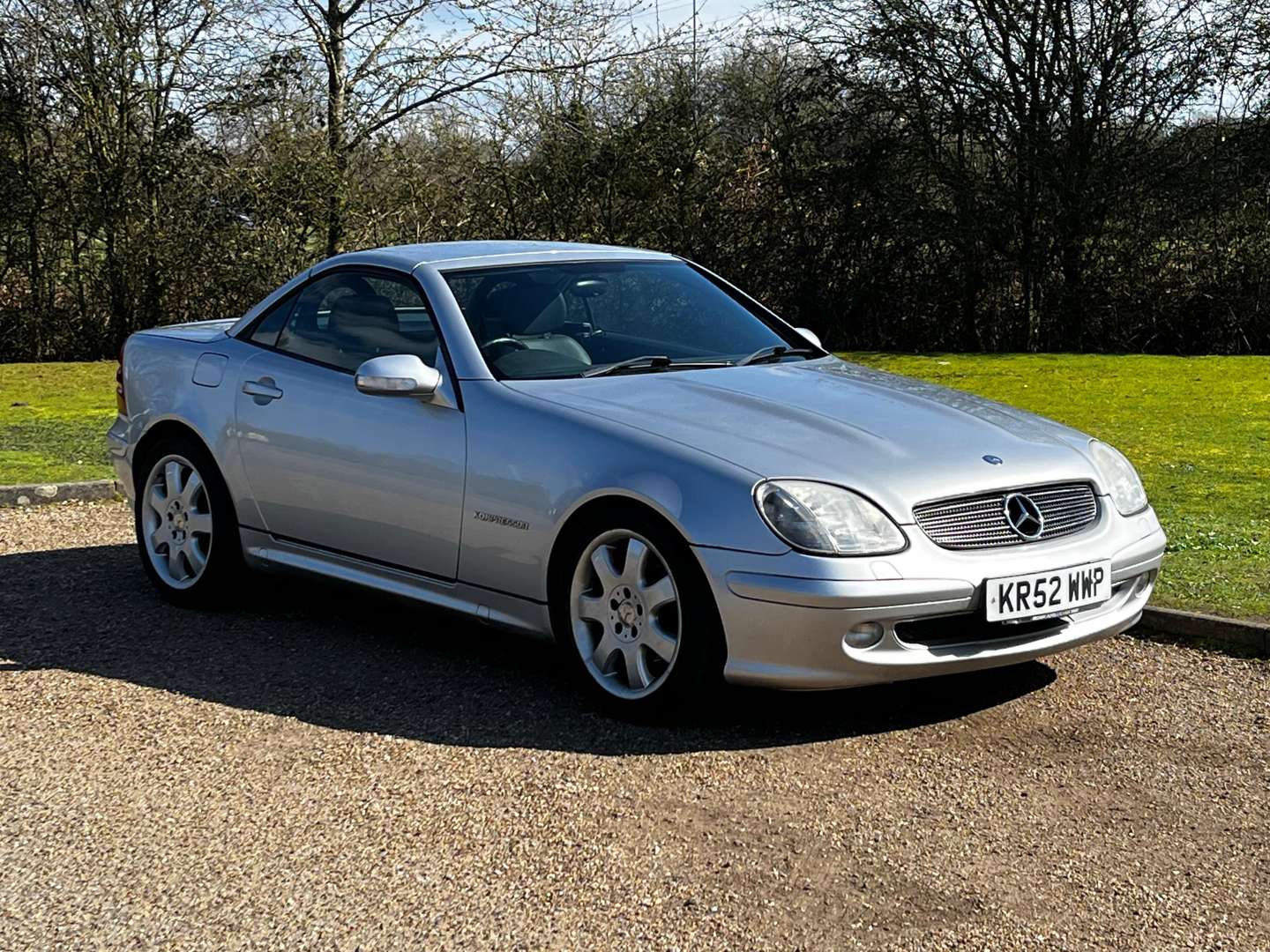 <p>2002 MERCEDES SLK 230 KOMPRESSOR R170 AUTO</p>
