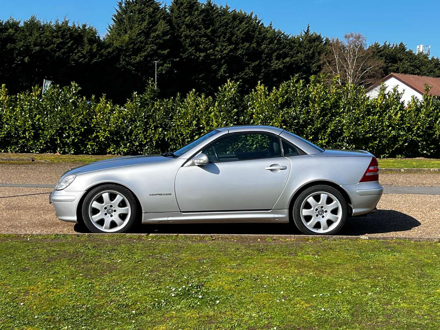 <p>2002 MERCEDES SLK 230 KOMPRESSOR R170 AUTO</p>