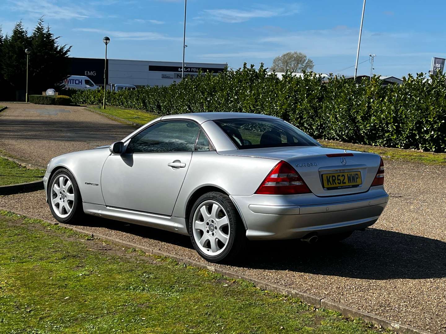 <p>2002 MERCEDES SLK 230 KOMPRESSOR R170 AUTO</p>