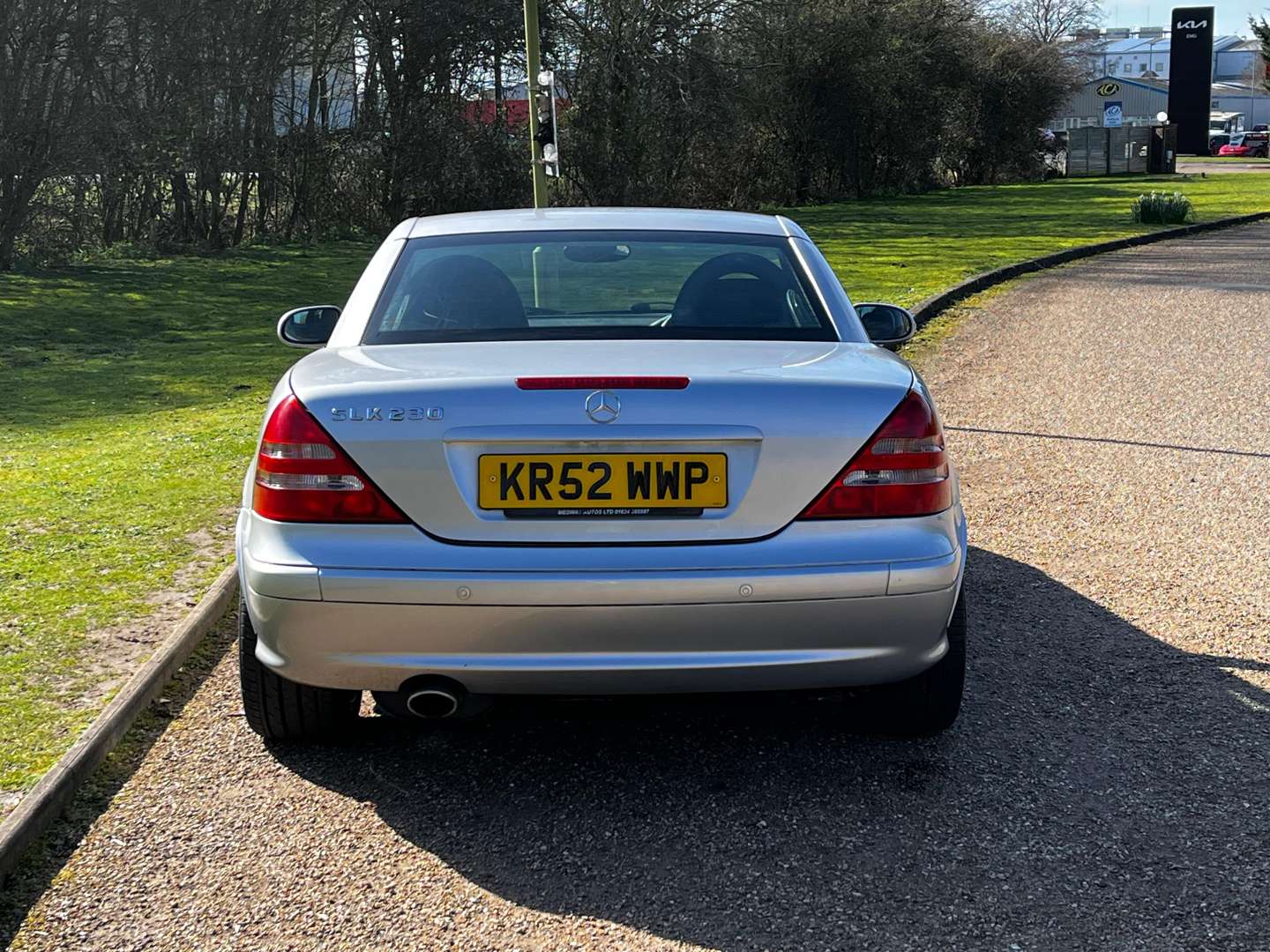 <p>2002 MERCEDES SLK 230 KOMPRESSOR R170 AUTO</p>