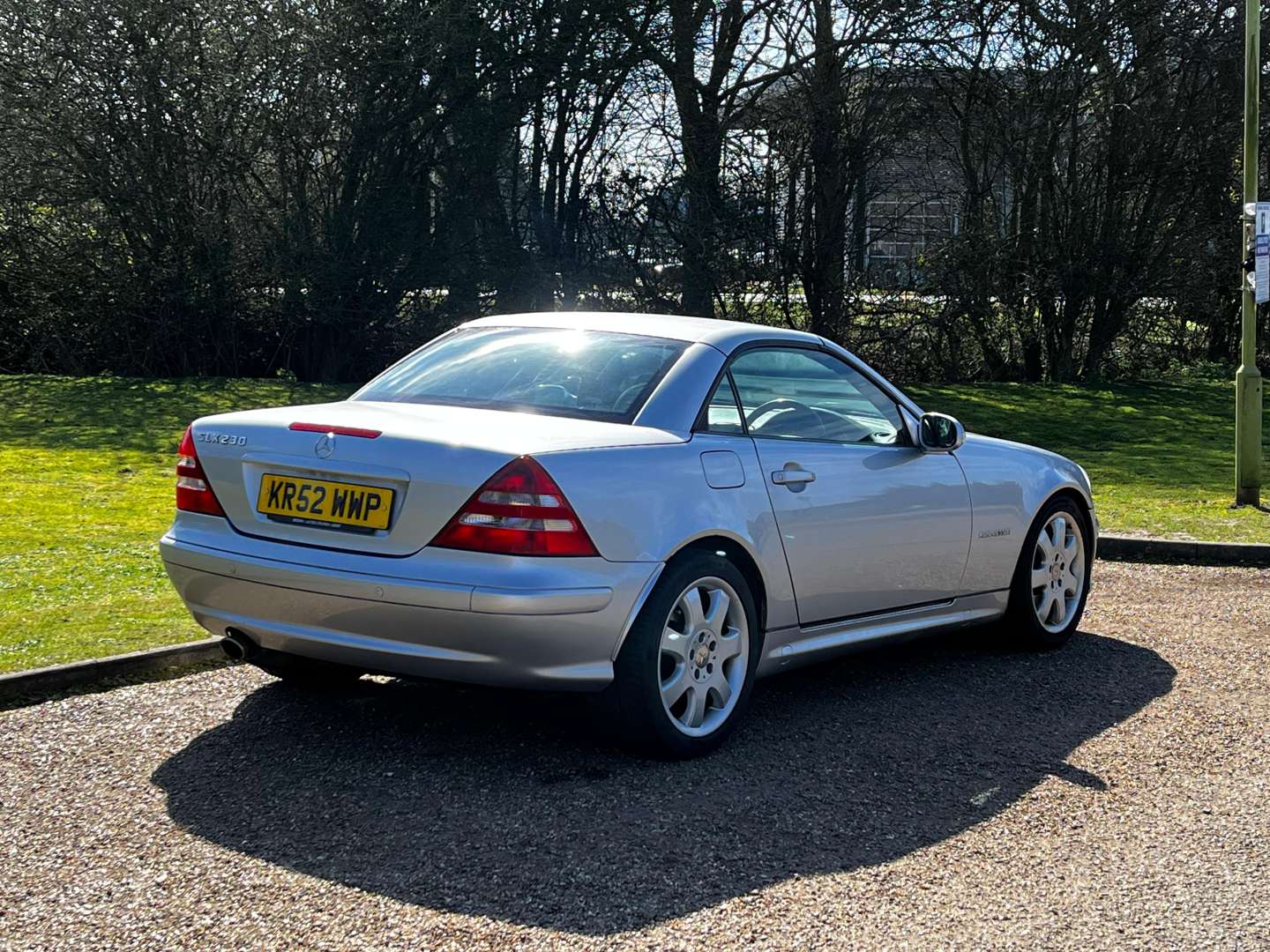 <p>2002 MERCEDES SLK 230 KOMPRESSOR R170 AUTO</p>