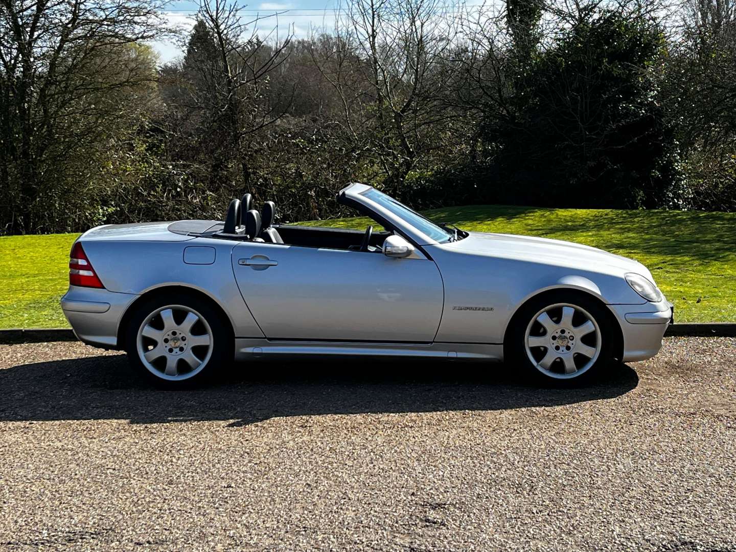 <p>2002 MERCEDES SLK 230 KOMPRESSOR R170 AUTO</p>