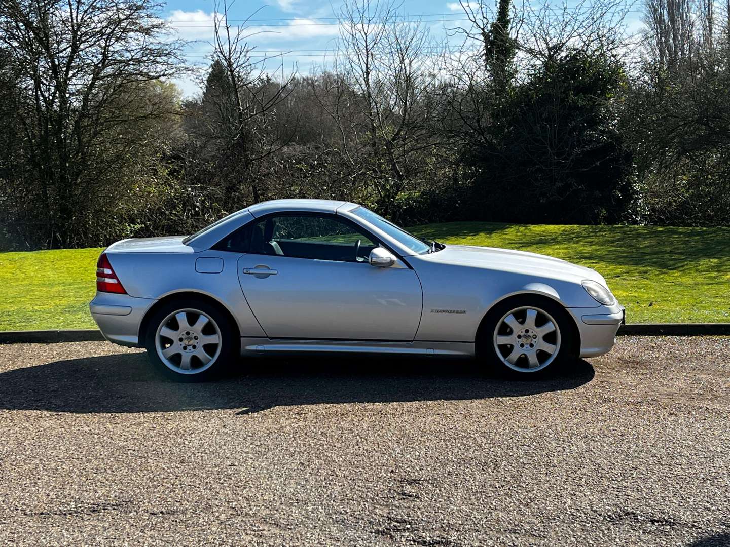 <p>2002 MERCEDES SLK 230 KOMPRESSOR R170 AUTO</p>
