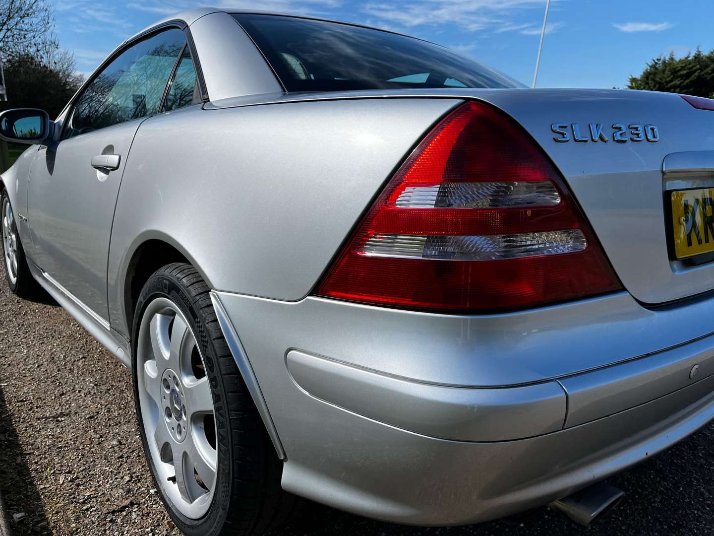 <p>2002 MERCEDES SLK 230 KOMPRESSOR R170 AUTO</p>
