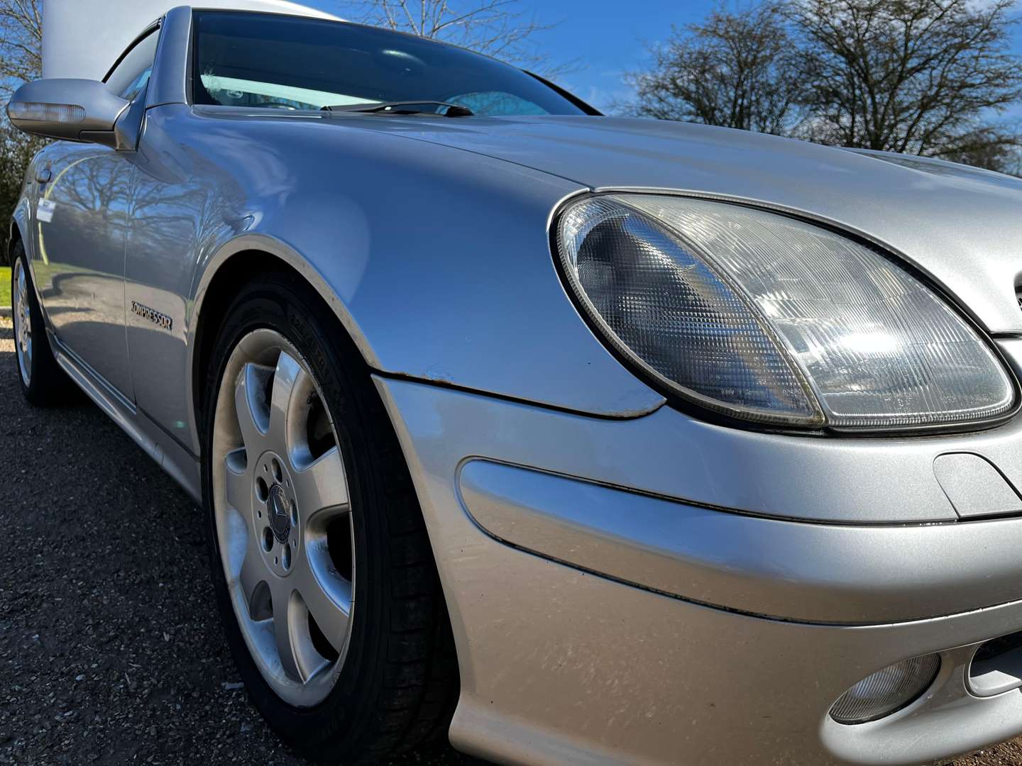 <p>2002 MERCEDES SLK 230 KOMPRESSOR R170 AUTO</p>