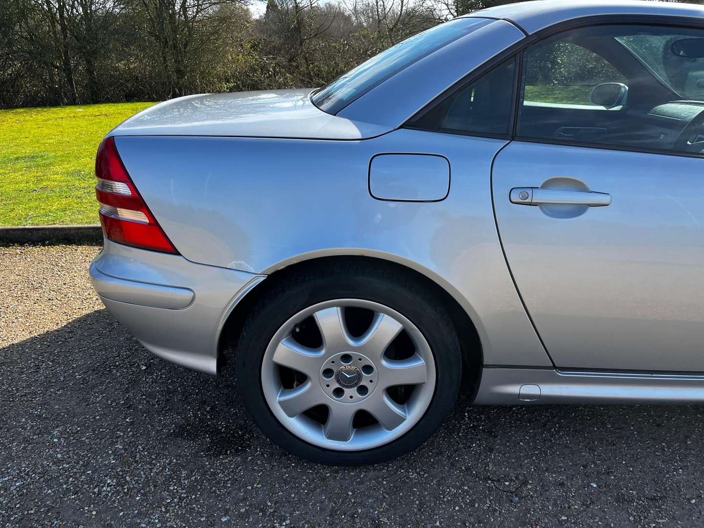 <p>2002 MERCEDES SLK 230 KOMPRESSOR R170 AUTO</p>