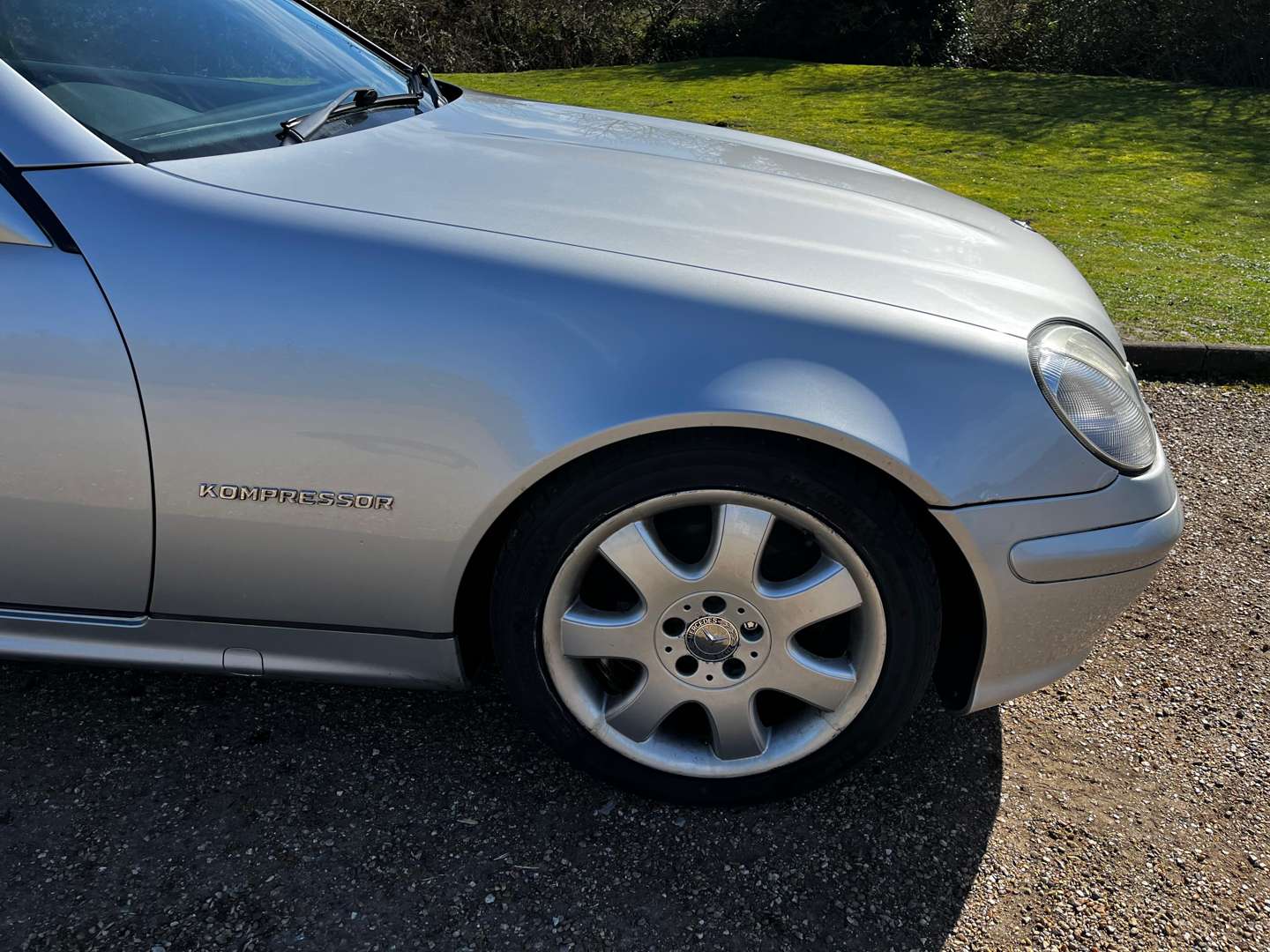 <p>2002 MERCEDES SLK 230 KOMPRESSOR R170 AUTO</p>