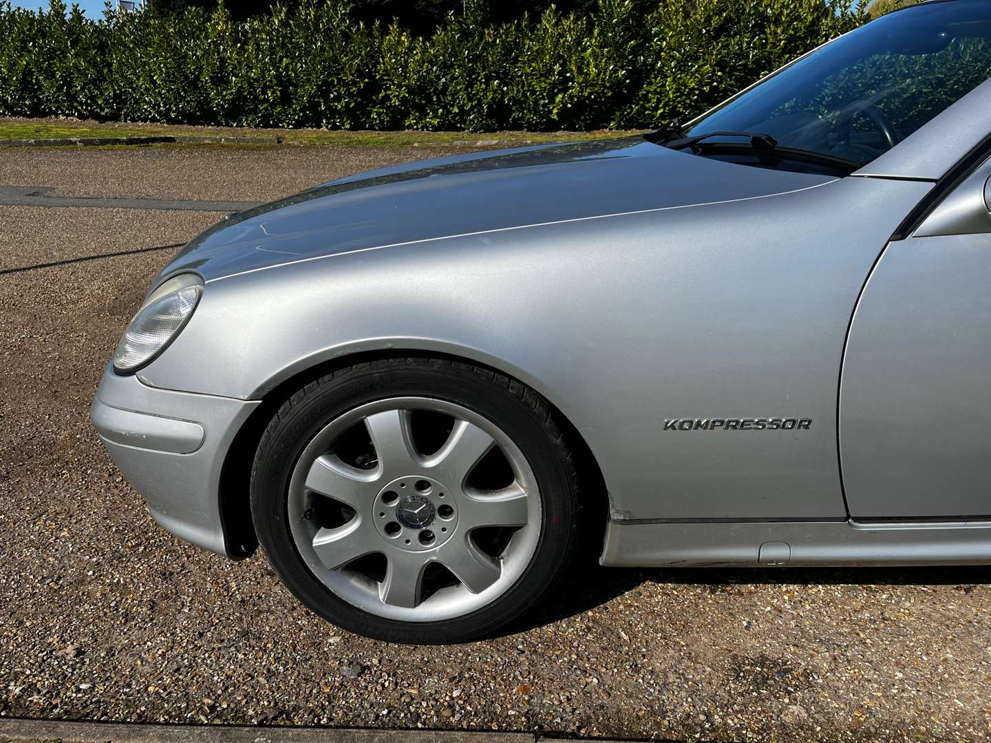 <p>2002 MERCEDES SLK 230 KOMPRESSOR R170 AUTO</p>