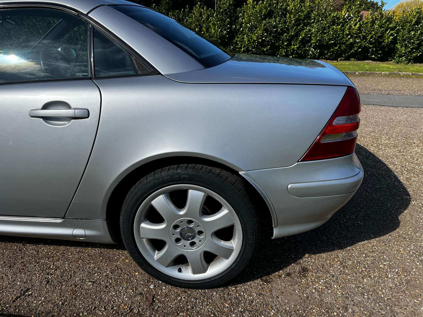 <p>2002 MERCEDES SLK 230 KOMPRESSOR R170 AUTO</p>