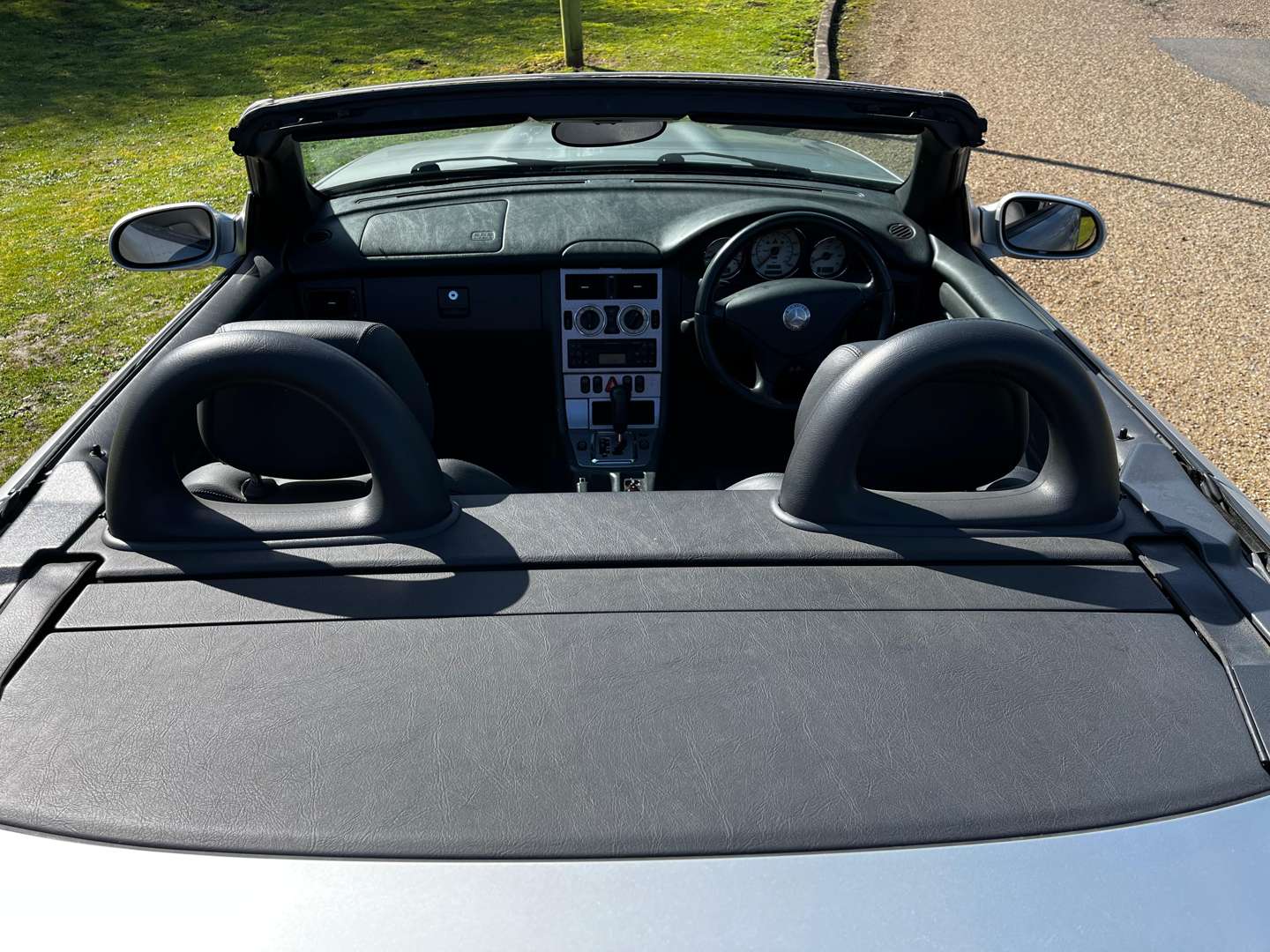 <p>2002 MERCEDES SLK 230 KOMPRESSOR R170 AUTO</p>