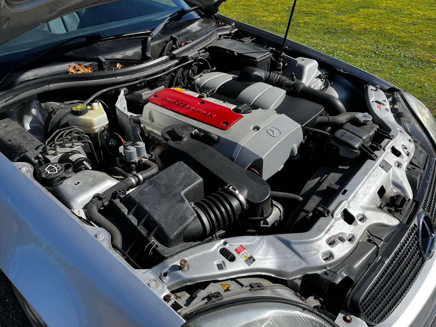 <p>2002 MERCEDES SLK 230 KOMPRESSOR R170 AUTO</p>