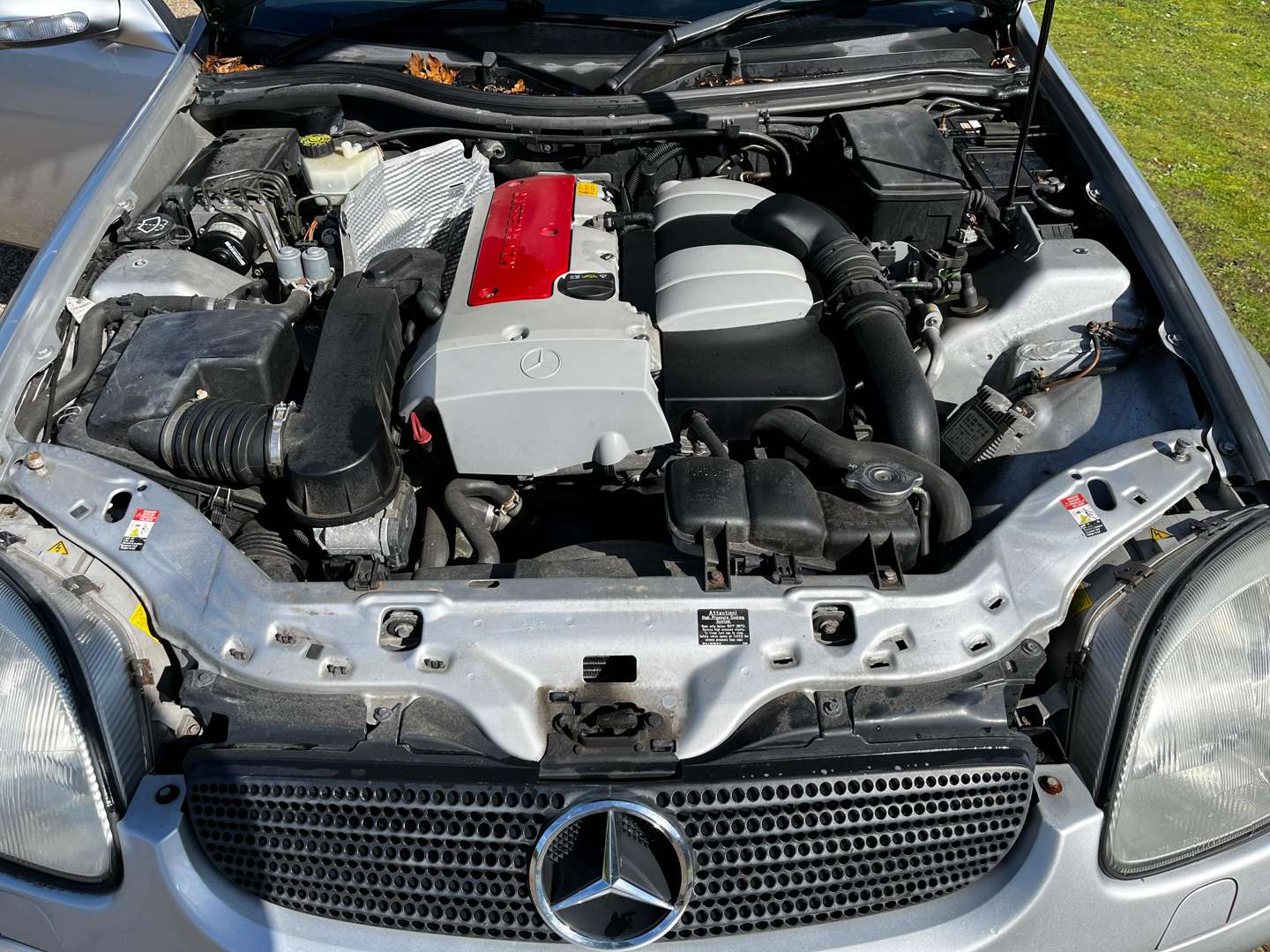 <p>2002 MERCEDES SLK 230 KOMPRESSOR R170 AUTO</p>