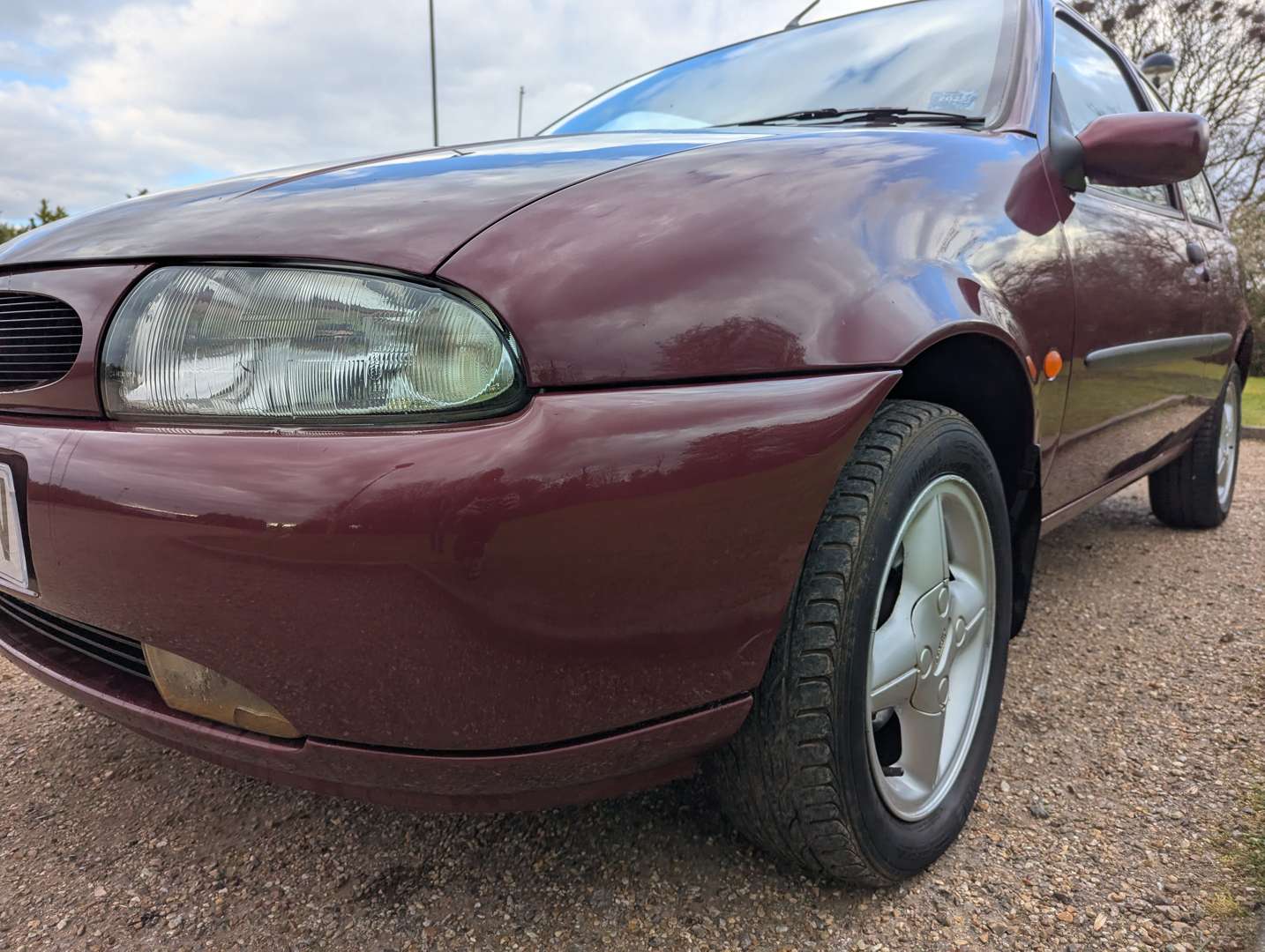 <p>1999 FORD FIESTA ZETEC&nbsp;</p>