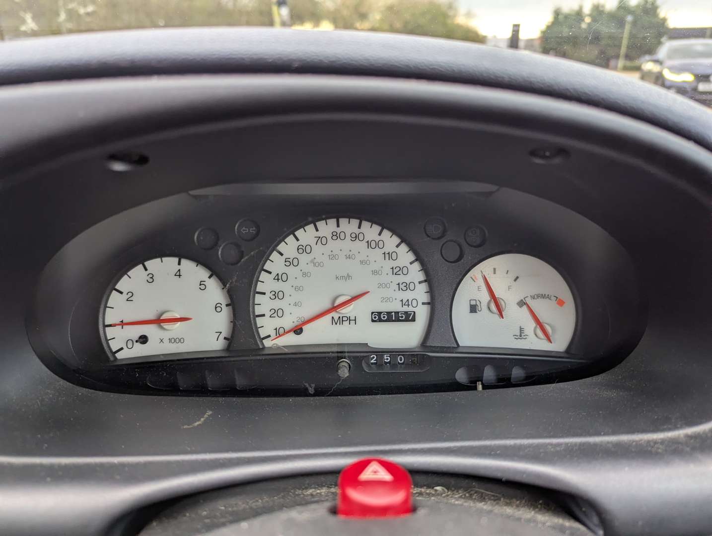 <p>1999 FORD FIESTA ZETEC&nbsp;</p>