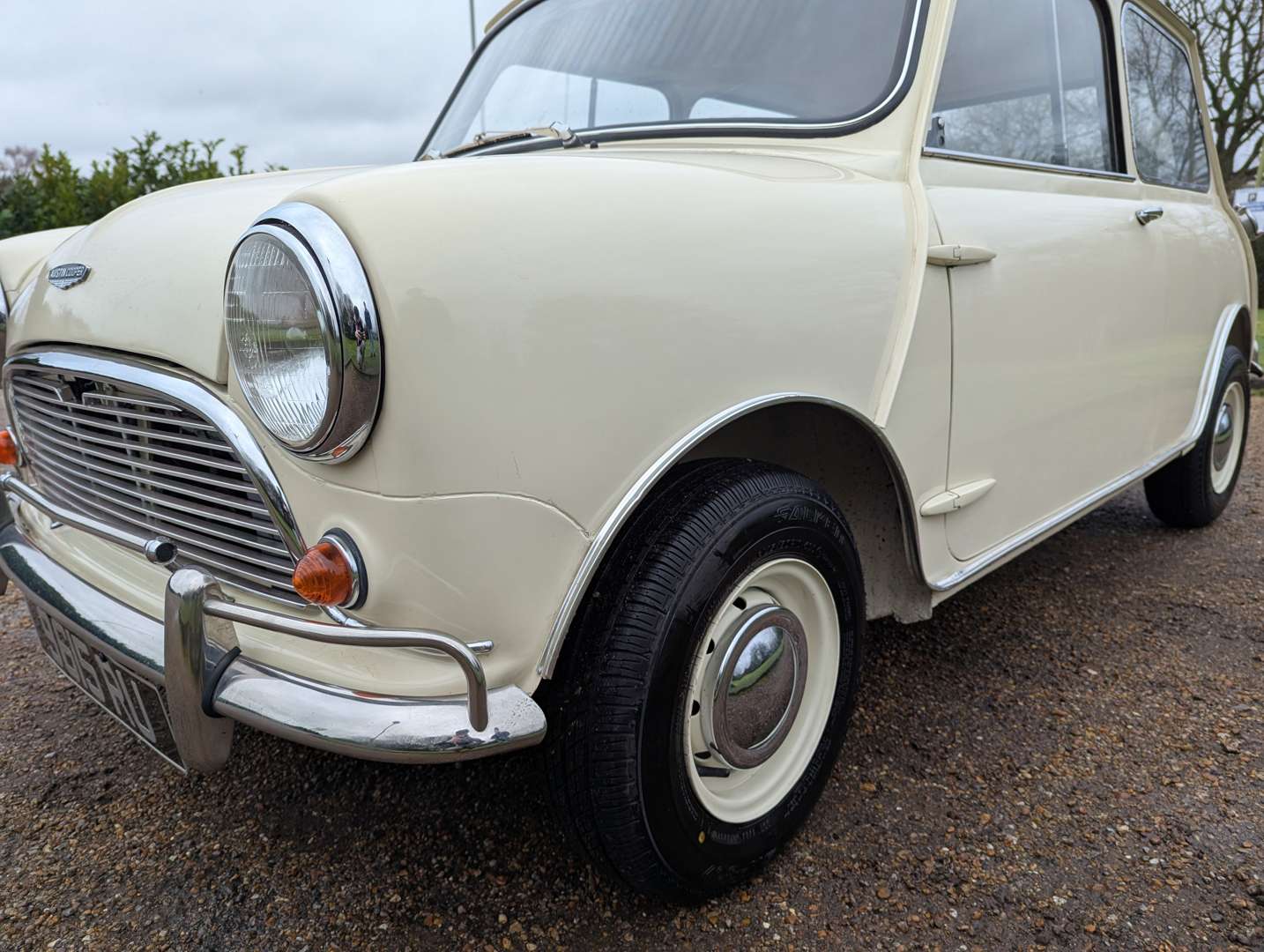 <p>1964 AUSTIN MINI COOPER</p>