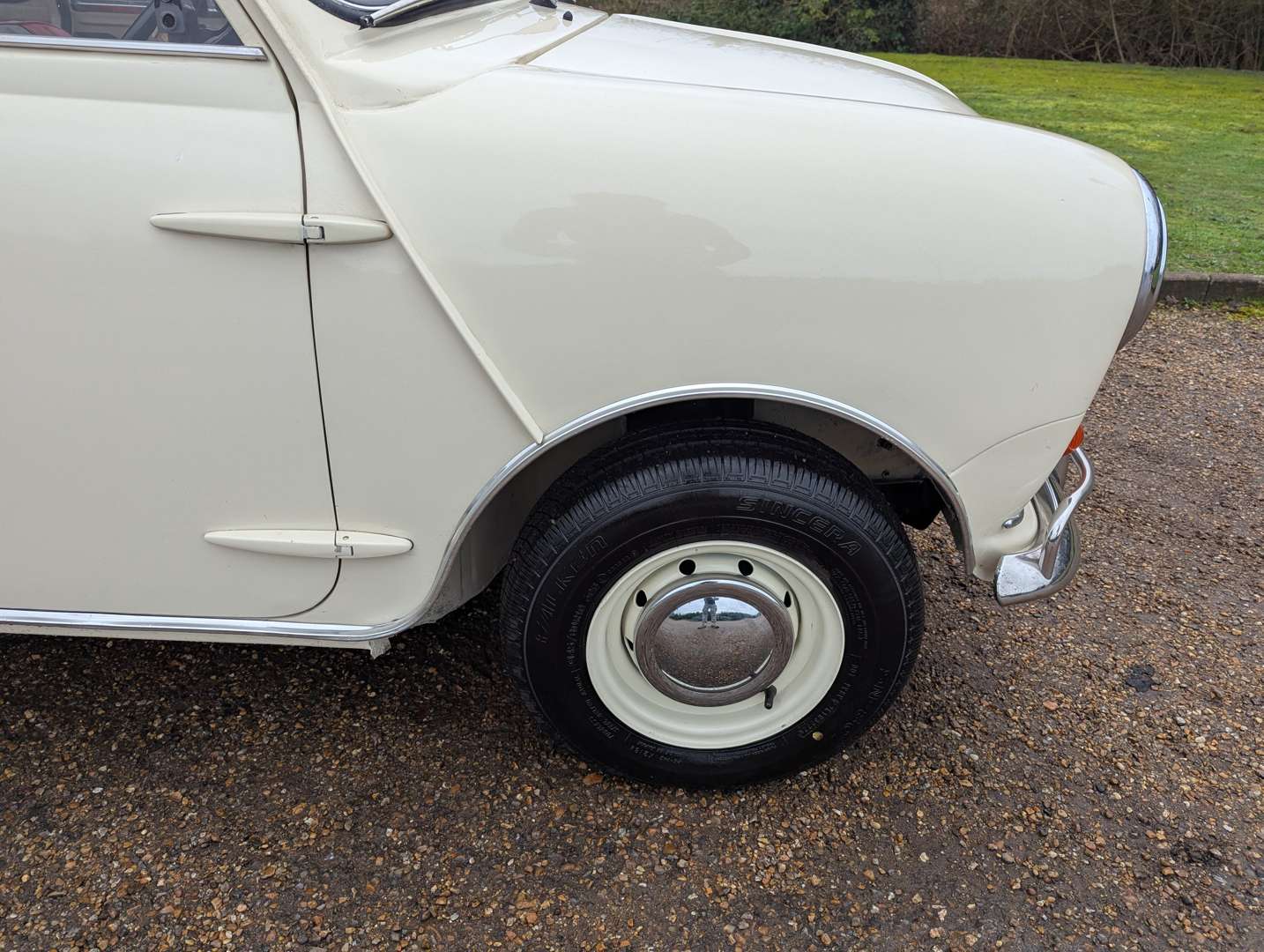 <p>1964 AUSTIN MINI COOPER</p>