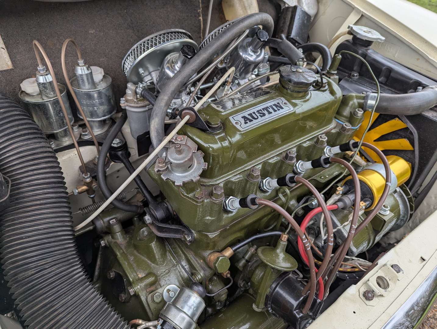 <p>1964 AUSTIN MINI COOPER</p>