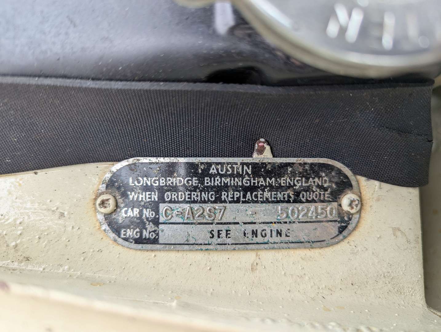 <p>1964 AUSTIN MINI COOPER</p>