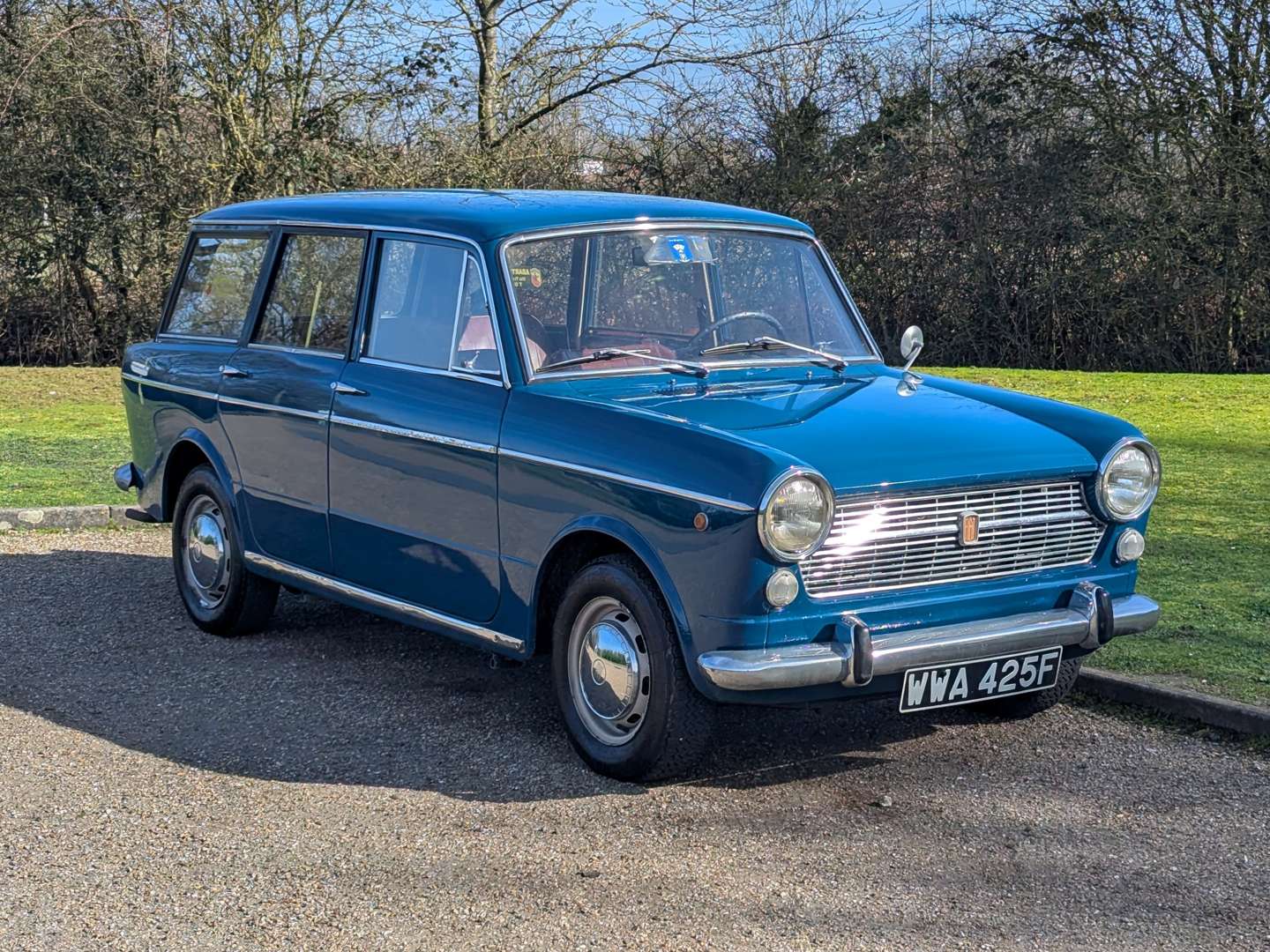 <p>1967 FIAT 1100R LHD</p>