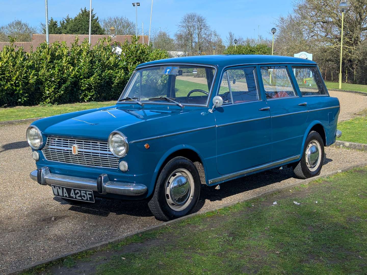 <p>1967 FIAT 1100R LHD</p>