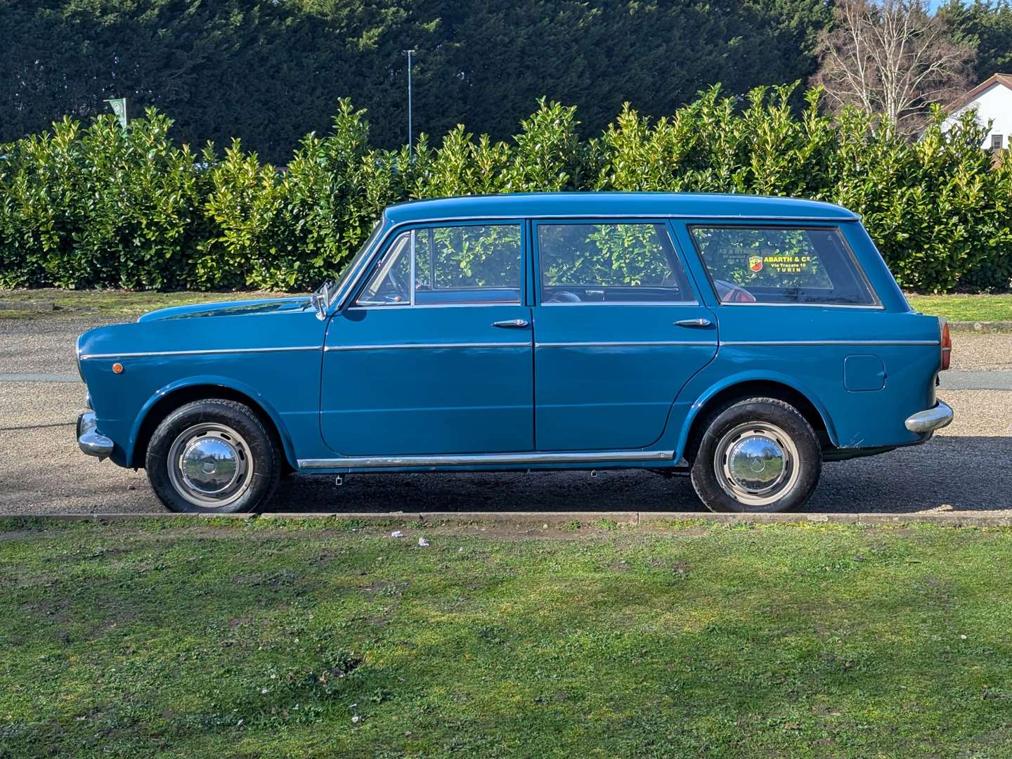 <p>1967 FIAT 1100R LHD</p>