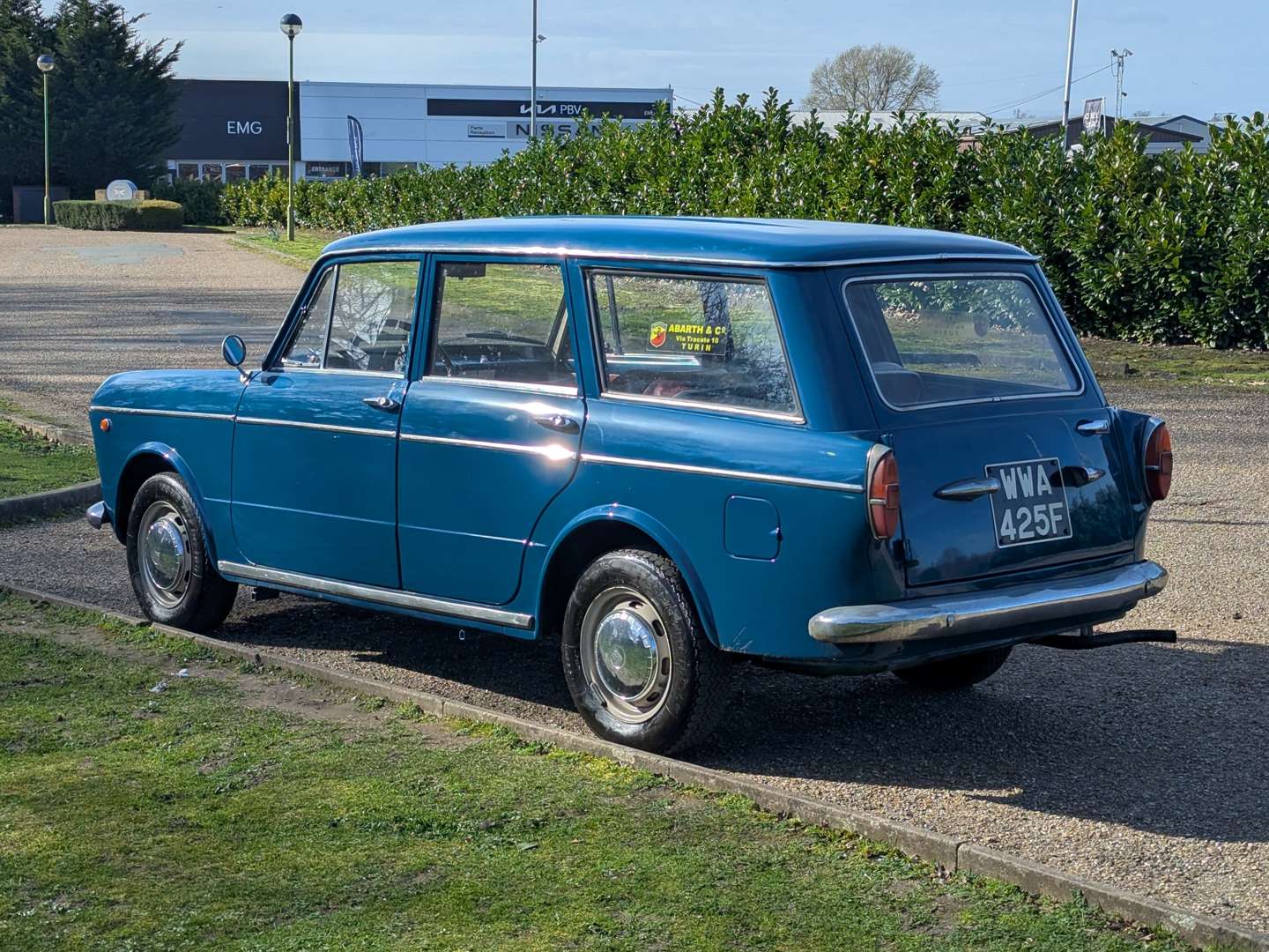 <p>1967 FIAT 1100R LHD</p>