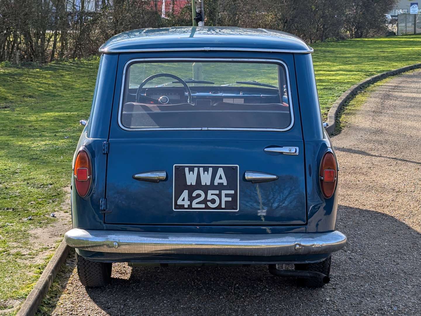 <p>1967 FIAT 1100R LHD</p>