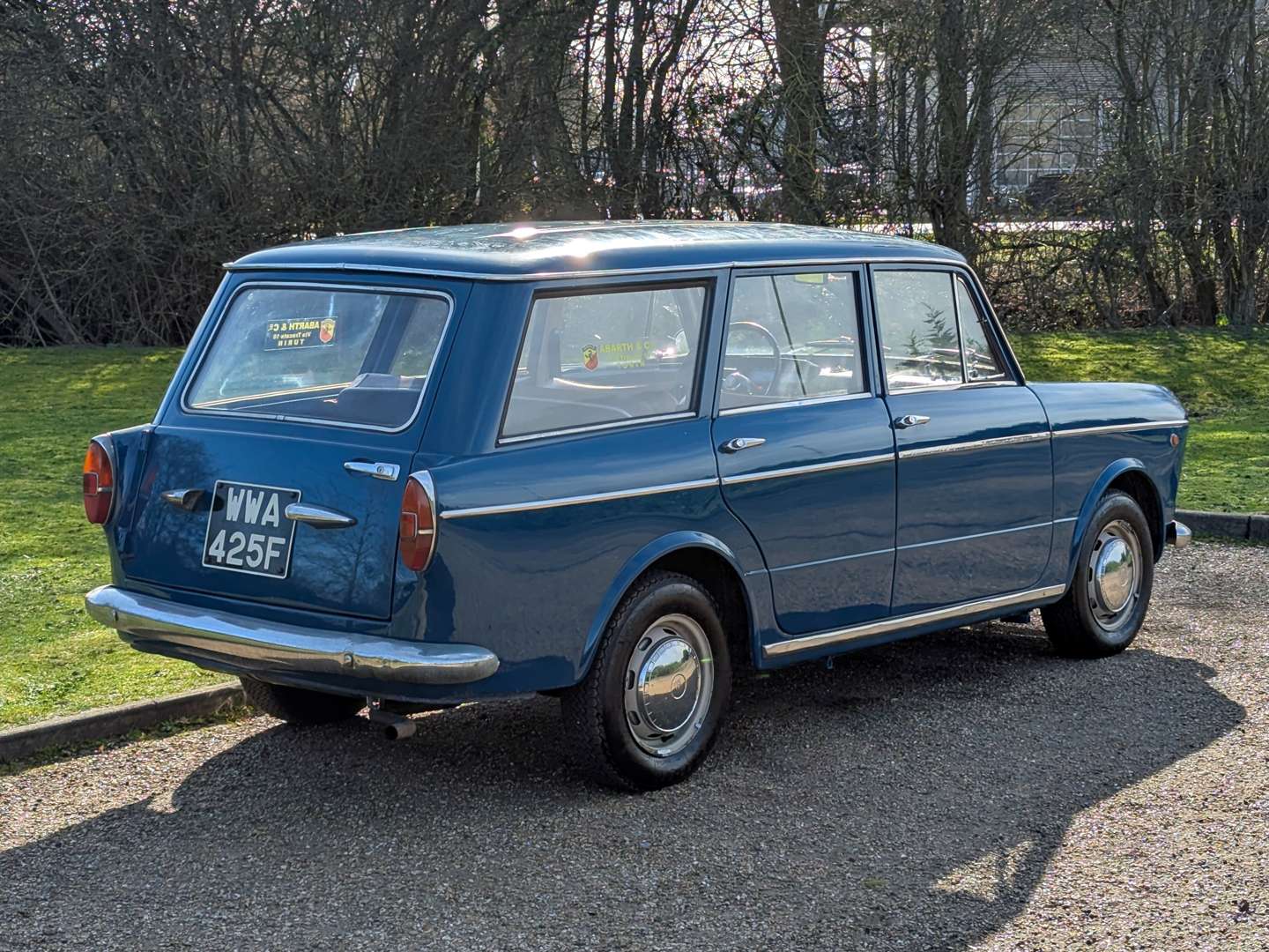 <p>1967 FIAT 1100R LHD</p>