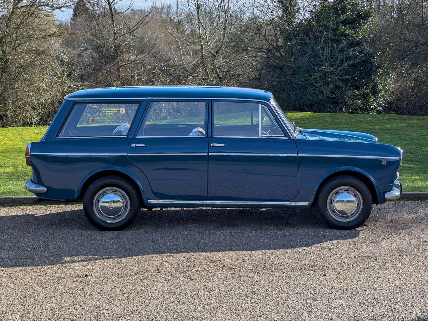 <p>1967 FIAT 1100R LHD</p>