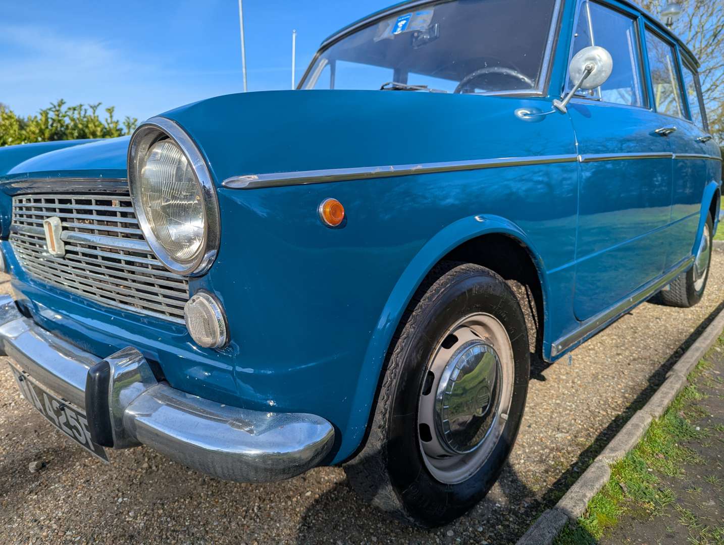 <p>1967 FIAT 1100R LHD</p>