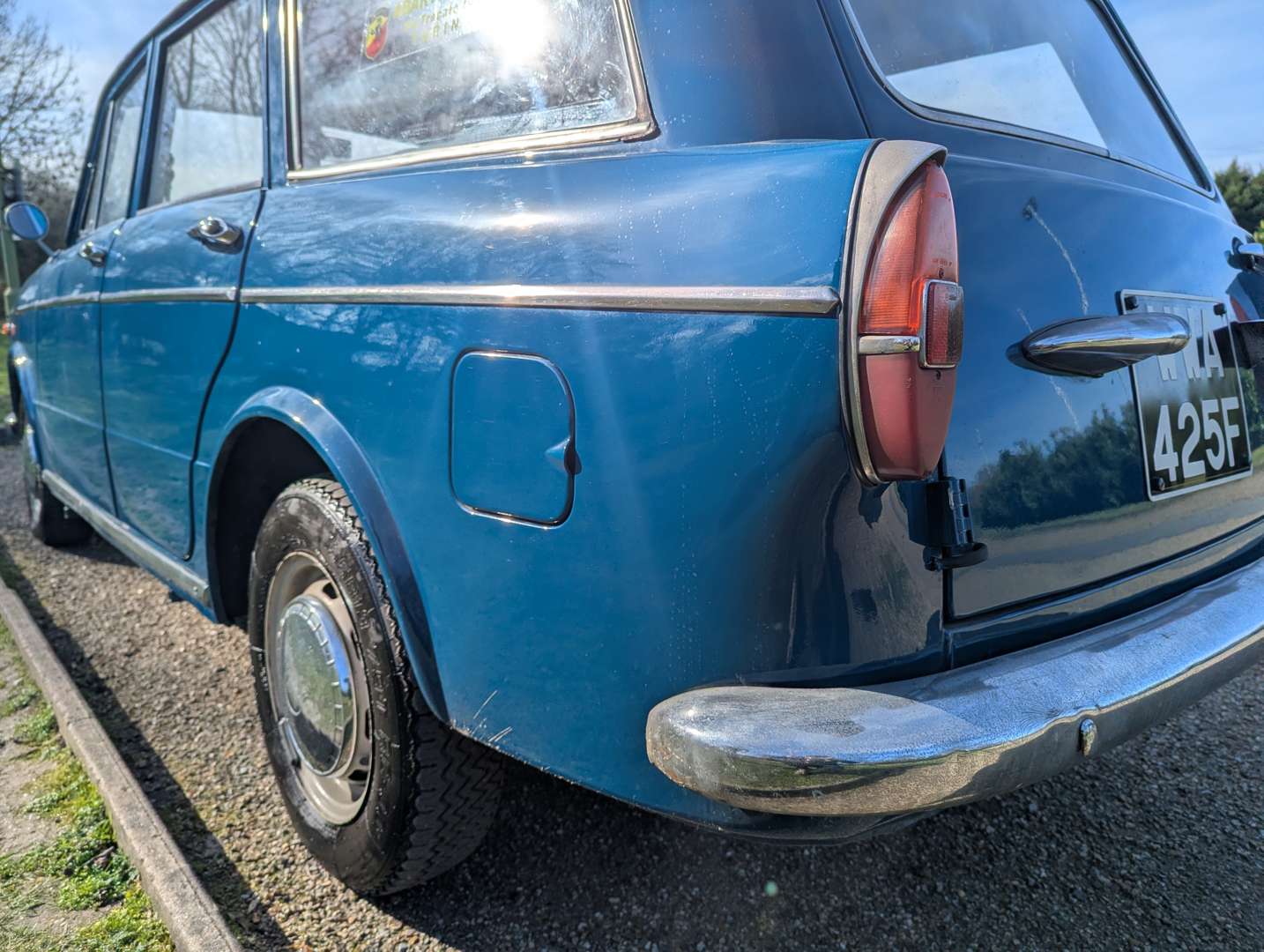 <p>1967 FIAT 1100R LHD</p>