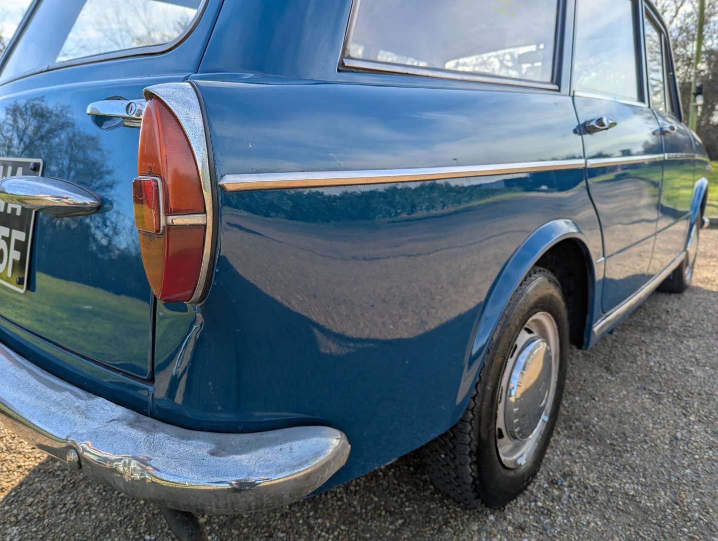 <p>1967 FIAT 1100R LHD</p>