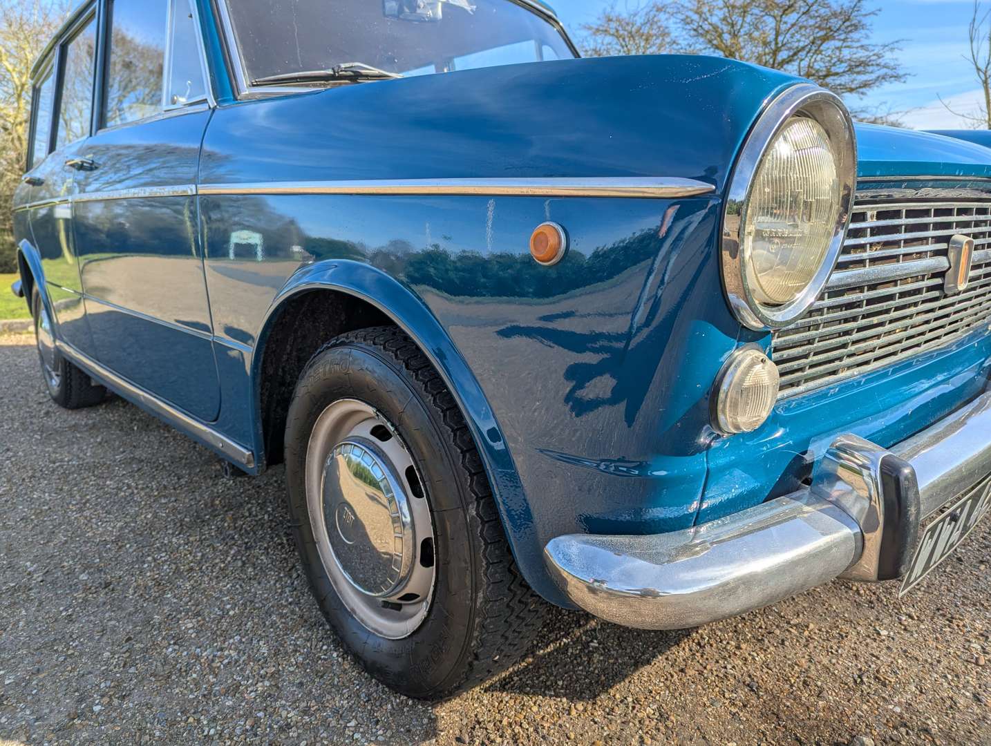 <p>1967 FIAT 1100R LHD</p>