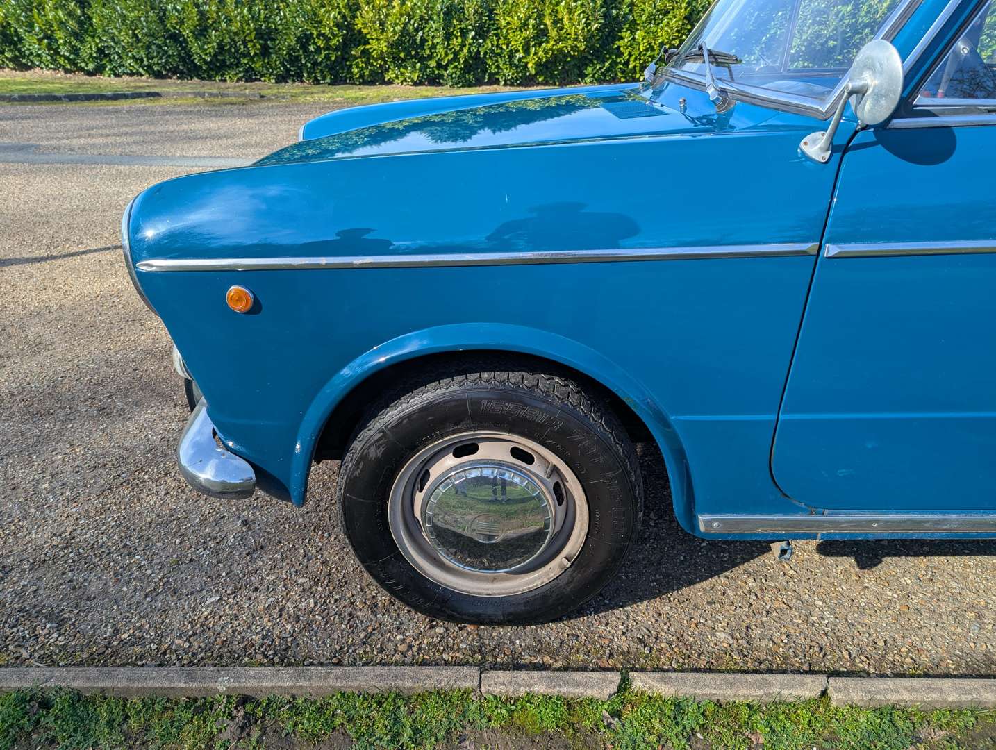 <p>1967 FIAT 1100R LHD</p>