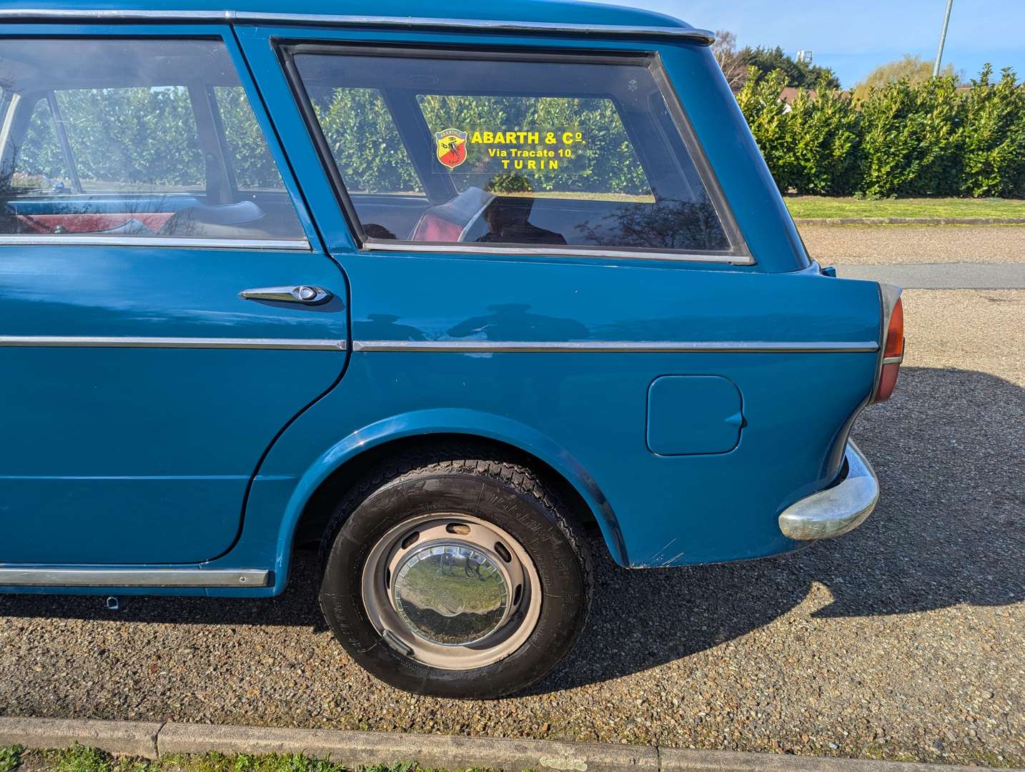 <p>1967 FIAT 1100R LHD</p>