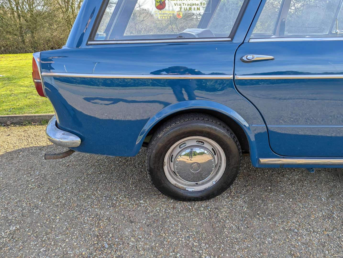 <p>1967 FIAT 1100R LHD</p>