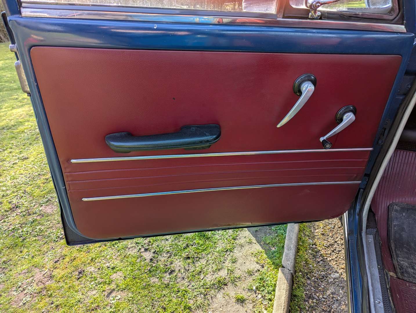 <p>1967 FIAT 1100R LHD</p>